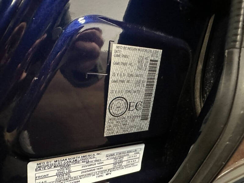 2022 Infiniti QX60 Sensory