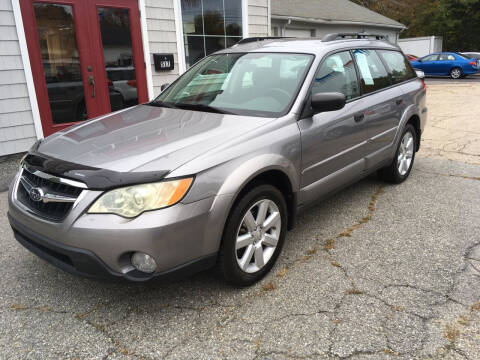 2008 Subaru Outback for sale at Wilson Motor Car Company in Moosup CT