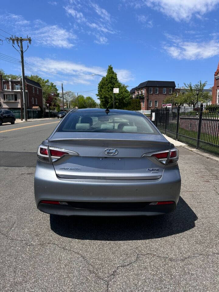 2016 Hyundai SONATA Hybrid for sale at Q Cars Auto in Jersey City, NJ