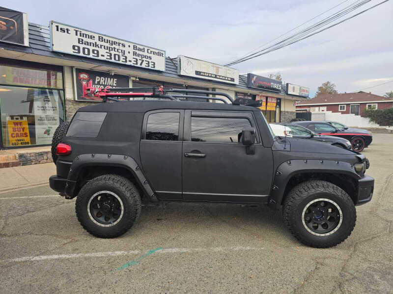 2012 Toyota FJ Cruiser