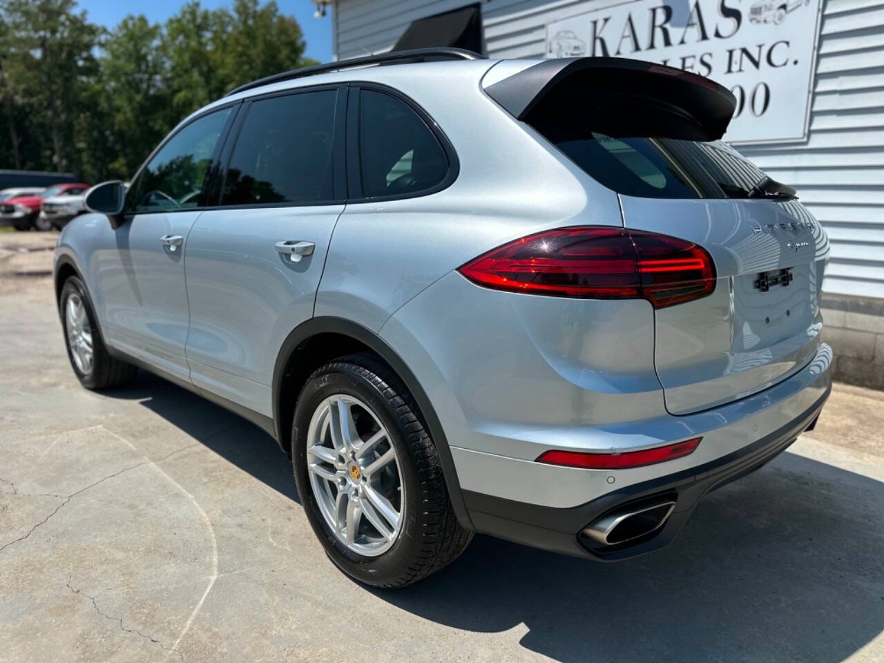 2016 Porsche Cayenne for sale at Karas Auto Sales Inc. in Sanford, NC