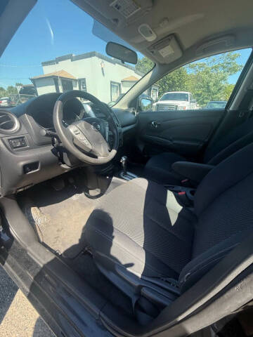 2016 Nissan Versa 1.6 S