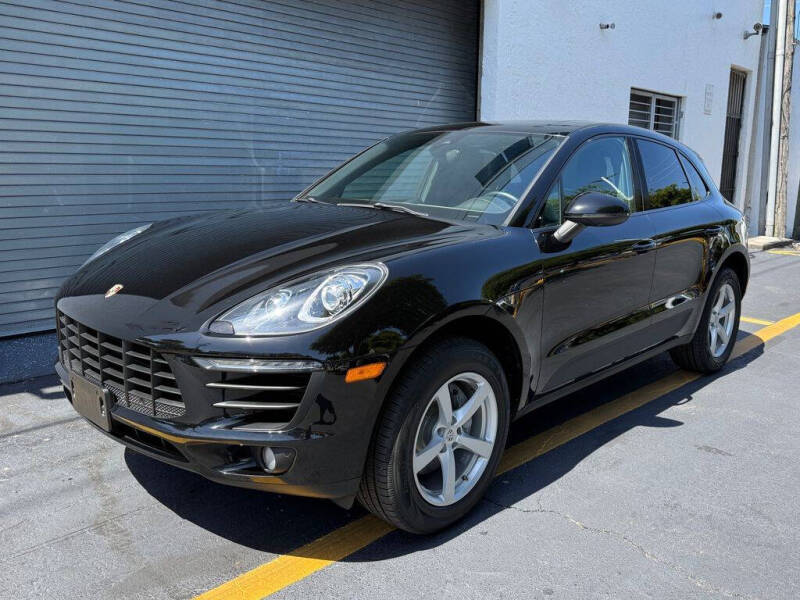 2018 Porsche Macan