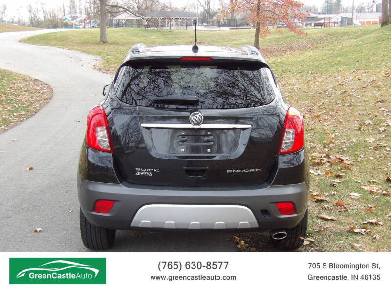 2014 Buick Encore Leather