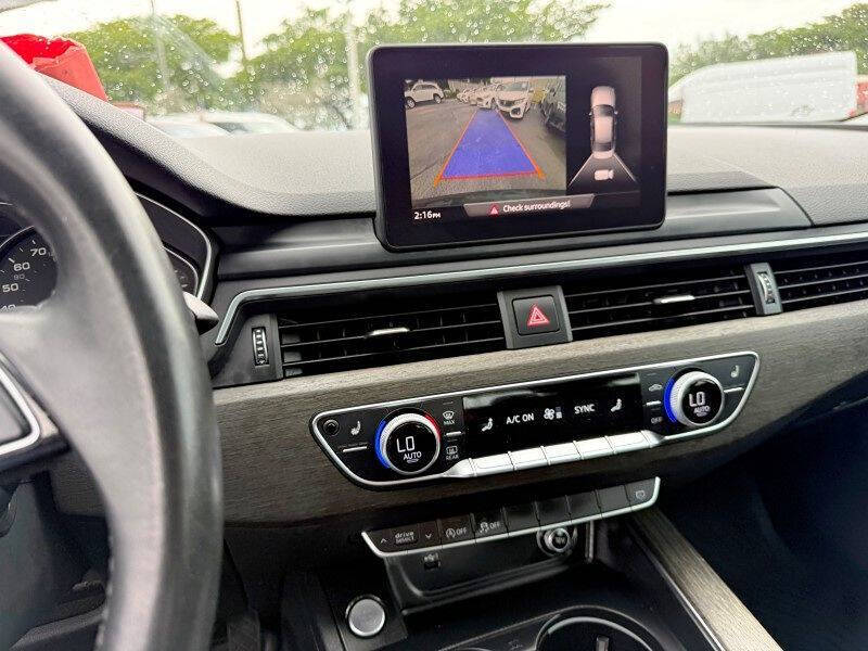 2019 Audi A4 Premium 40 TFSI