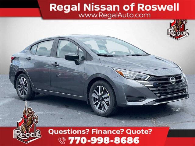 2024 Nissan Versa for sale at Regal Auto in Roswell GA