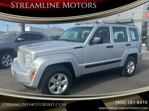 2011 Jeep Liberty for sale at Streamline Motors in Billings MT