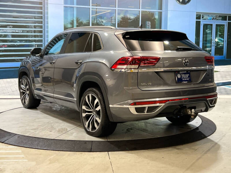 2020 Volkswagen Atlas Cross Sport V6 SEL R-Line 4Motion