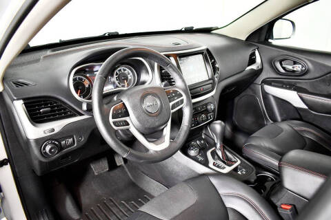 2017 Jeep Cherokee Trailhawk