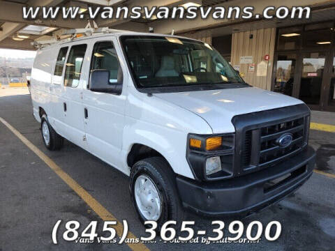 2010 Ford E-Series for sale at Vans Vans Vans INC in Blauvelt NY