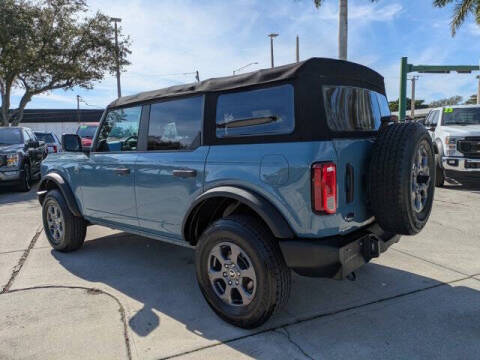 2022 Ford Bronco Big Bend
