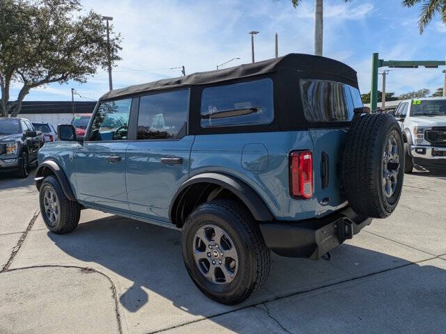 2022 Ford Bronco Big Bend