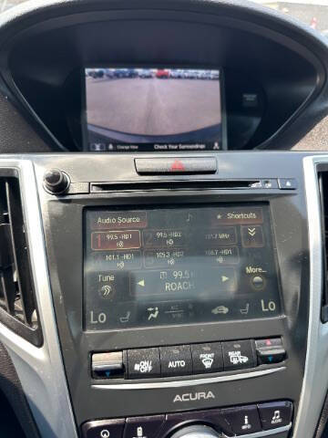 2016 Acura TLX w/Tech