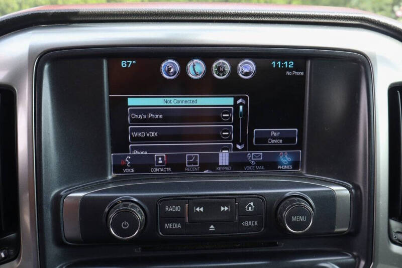 2018 Chevrolet Silverado 1500