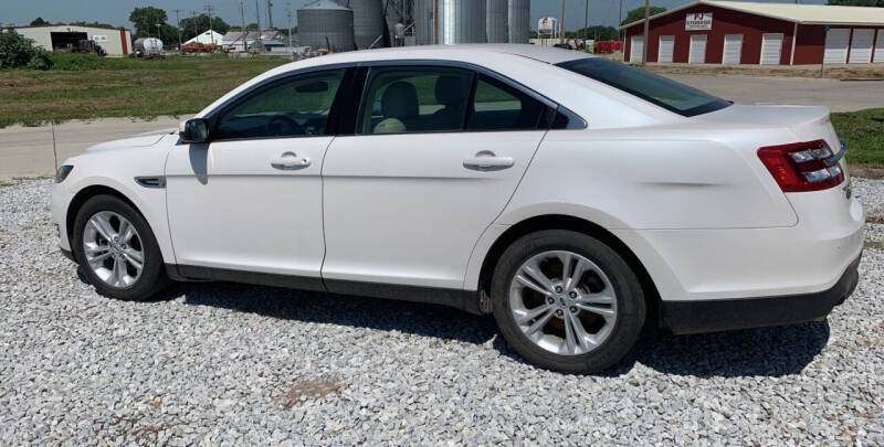 2015 Ford Taurus for sale at Ericson Ford in Loup City NE