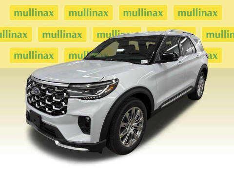 2026 Ford Explorer Platinum