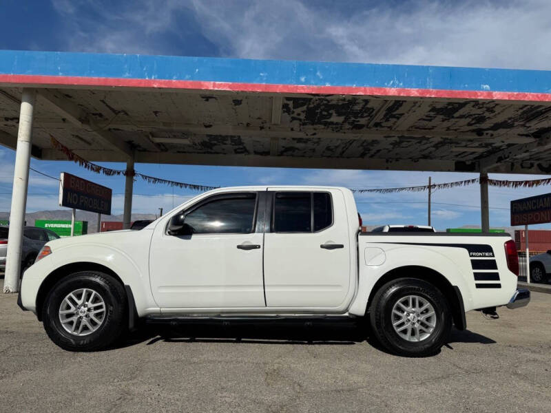2016 Nissan Frontier SV