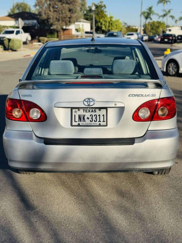 2005 Toyota Corolla CE