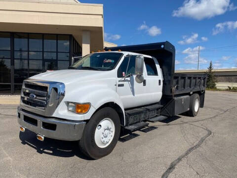 2008 Ford F-750 Super Duty