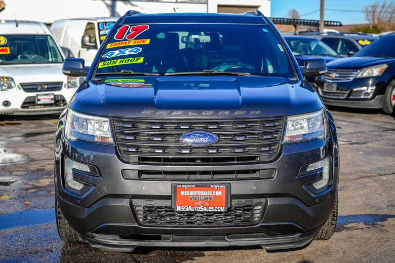 2017 Ford Explorer XLT