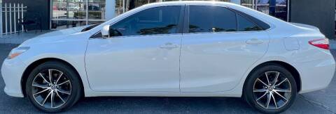 2017 Toyota Camry for sale at Diamond Cut Autos in Fort Myers FL