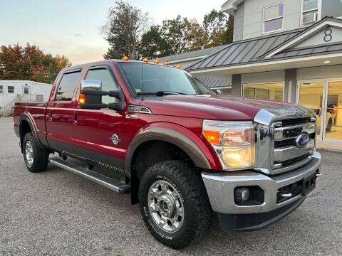 2016 Ford F-350 Super Duty for sale at DAHER MOTORS OF KINGSTON in Kingston NH