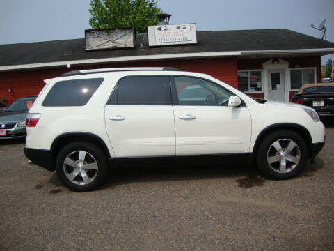 2011 GMC Acadia for sale at G and G AUTO SALES in Merrill WI