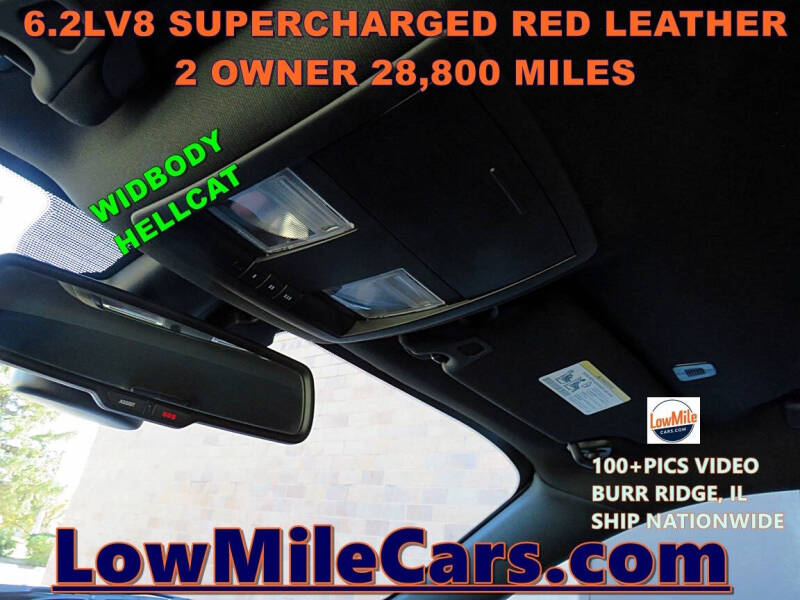 2018 Dodge Challenger SRT Hellcat