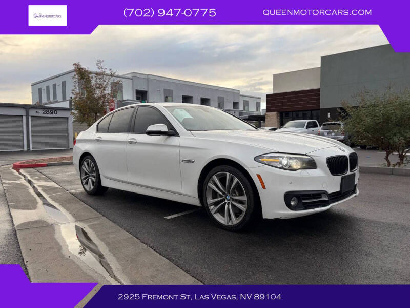 2016 BMW 5 Series 528i