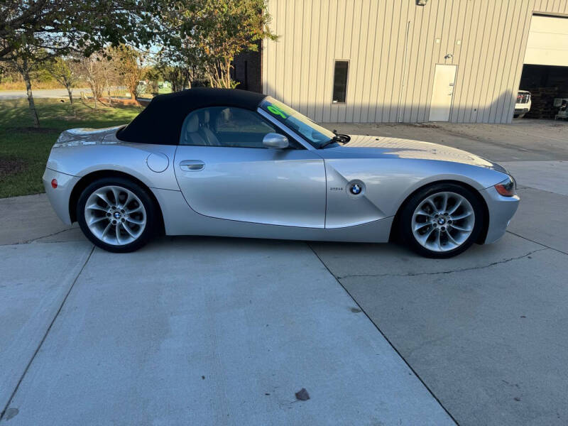 2003 BMW Z4 for sale at Super Sports & Imports Concord in Concord NC