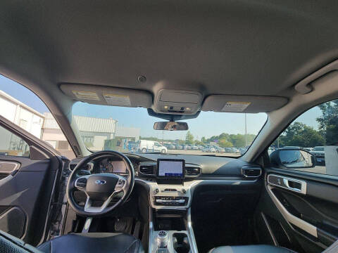 2020 Ford Explorer XLT