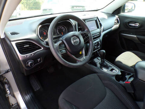 2020 Jeep Cherokee Latitude