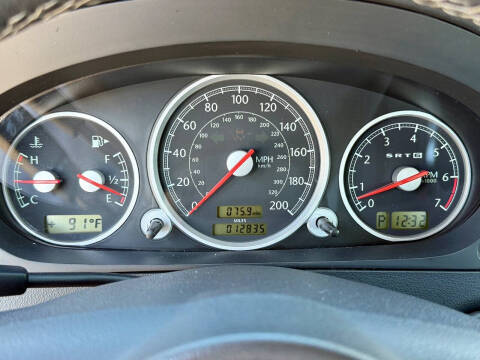 2005 Chrysler Crossfire SRT-6