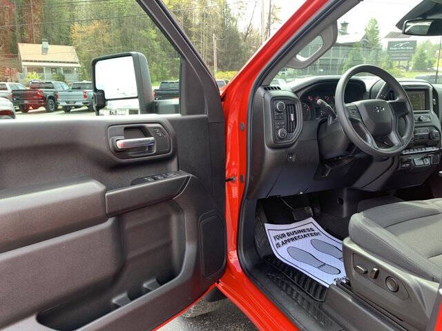 2025 Chevrolet Silverado 2500HD