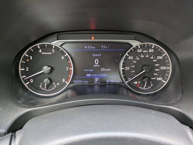 2024 Nissan Altima 2.5 SR