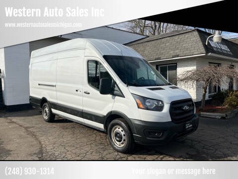 2020 Ford Transit for sale at Western Auto Sales Inc in Farmington Hills MI