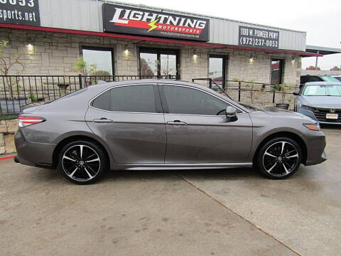 2019 Toyota Camry XSE