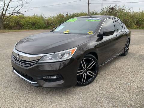 2017 Honda Accord for sale at Craven Cars in Louisville KY