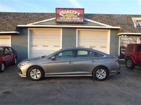 2018 Hyundai Sonata Hybrid for sale at Quality Pre-Owned Automotive in Cuba MO