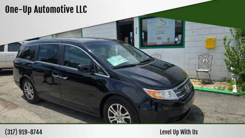 2012 Honda Odyssey EX-L