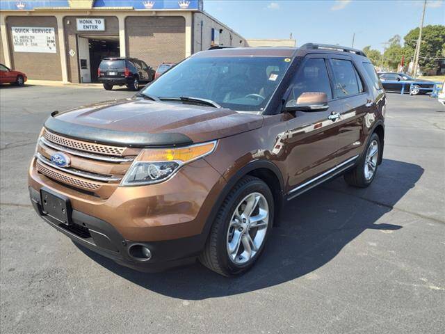 2012 Ford Explorer for sale at Credit King Auto Sales in Wichita KS