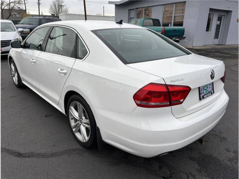 2015 Volkswagen Passat