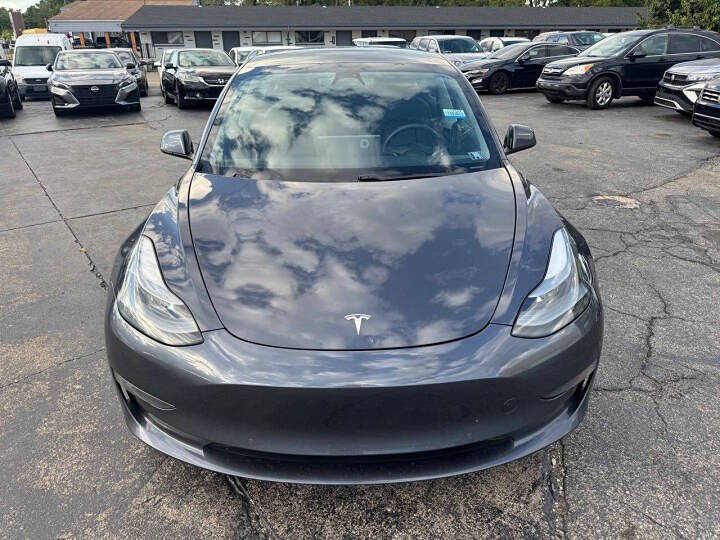 2021 Tesla Model 3 Long Range