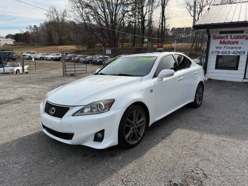2012 Lexus IS 250