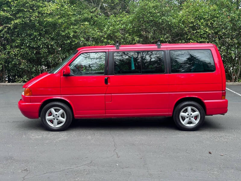 2003 Volkswagen EuroVan MV