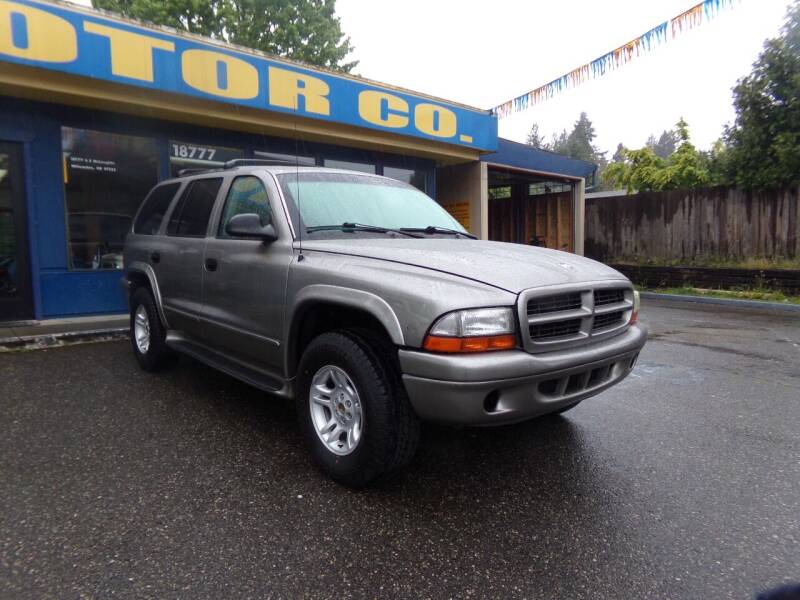 2001 Dodge Durango for sale at Brooks Motor Company, Inc in Milwaukie OR