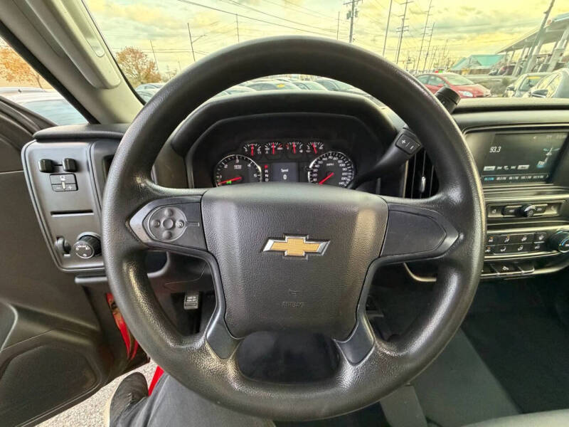 2018 Chevrolet Silverado 2500HD Work Truck