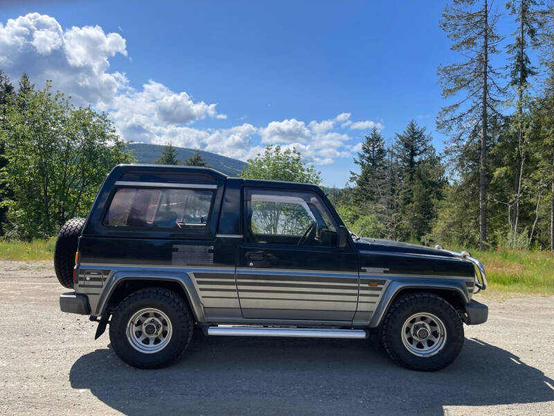 1991 Daihatsu Rugger Rocky Taft Fourtrak