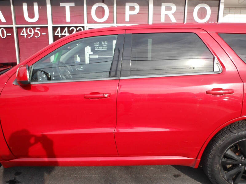 2013 Dodge Durango SXT