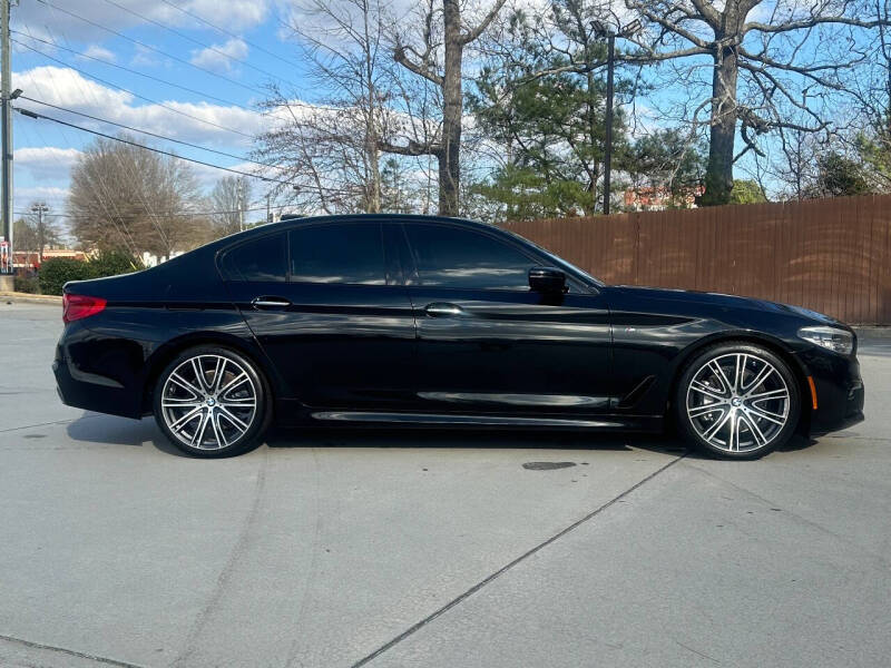 2017 BMW 5 Series 540i